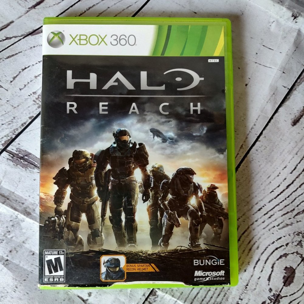 Halo Reach (Xbox 360, 2010)